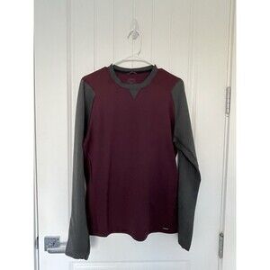 Patagonia Capilene Midweight Men's L Base layer Polartec Long Sleeve Shirt Warm